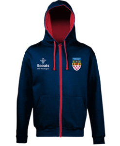 Adult Zipped Hoodie