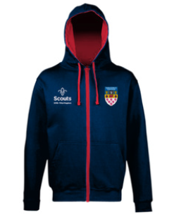 Adult Zipped Hoodie